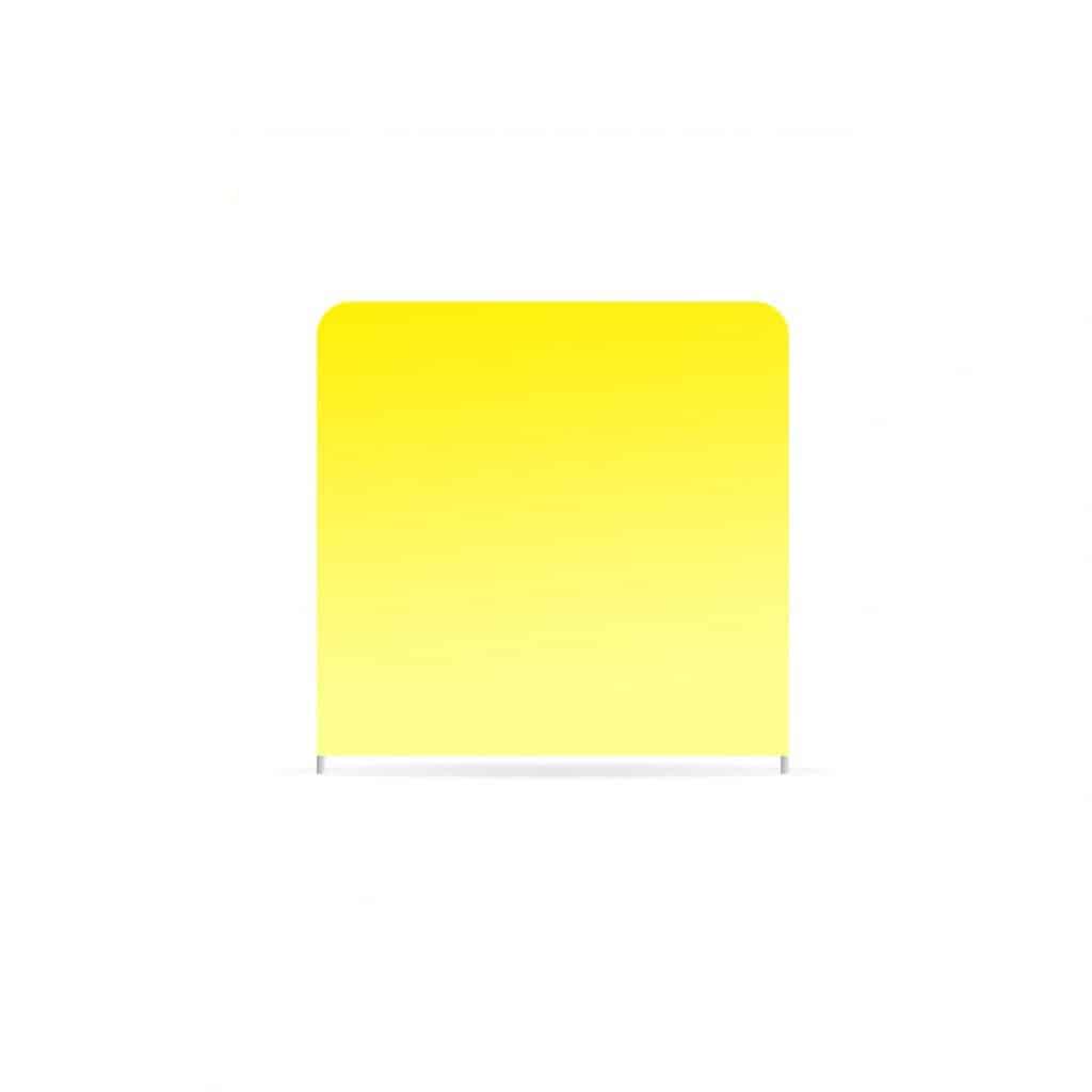 jaune photo booth toile de fond