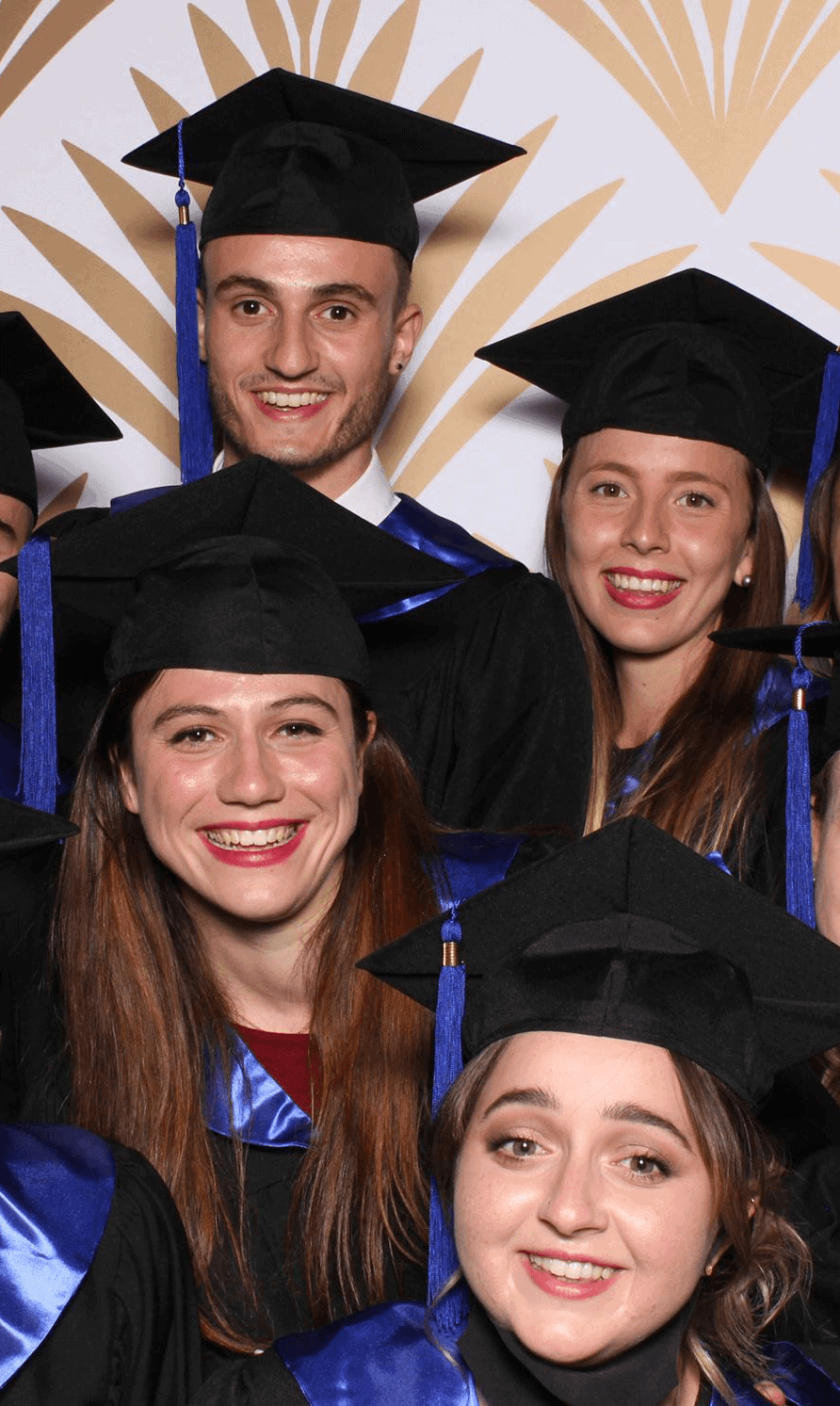 fete dans le photo booth